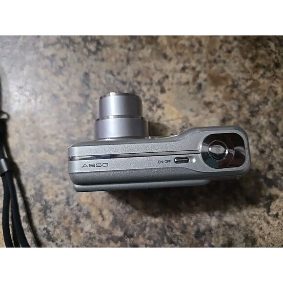 Fujifilm FinePix A850 Compact Digital Camera 8.1MP Silver point And Shoot  PARTS - Picture 6 of 7